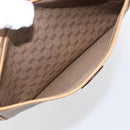 GUCCI Micro GG Supreme Clutch Bag PVC Beige Gold 014 58 0097 Auth fm5160-20