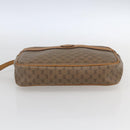 GUCCI Micro GG Supreme Clutch Bag PVC Beige Gold 014 58 0097 Auth fm5160-6