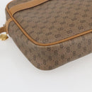 GUCCI Micro GG Supreme Clutch Bag PVC Beige Gold 014 58 0097 Auth fm5160-14