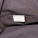 GUCCI GG Canvas Guccissima Bag Suede Light Beige Silver 000 0602 Auth fm5161-17