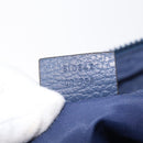 GUCCI GG Canvas Shoulder Bag Nylon Leather Blue Silver 510342 Auth fm5162-24