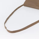 GUCCI Shoulder Bag Leather Beige Gold Auth fm5163-8