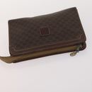 CELINE Macadam Canvas Tasche PVC-Leder 3er Set Braun Beige Auth fm5164-11