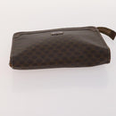 CELINE Macadam Canvas Tasche PVC-Leder 3er Set Braun Beige Auth fm5164-12