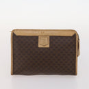 CELINE Macadam Canvas Tasche PVC-Leder 3er Set Braun Beige Auth fm5164-14