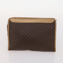 CELINE Macadam Canvas Tasche PVC-Leder 3er Set Braun Beige Auth fm5164-15