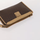 CELINE Macadam Canvas Tasche PVC-Leder 3er Set Braun Beige Auth fm5164-17