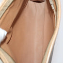 CELINE Macadam Canvas Tasche PVC-Leder 3er Set Braun Beige Auth fm5164-19