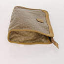 CELINE Macadam Canvas Tasche PVC-Leder 3er Set Braun Beige Auth fm5164-4
