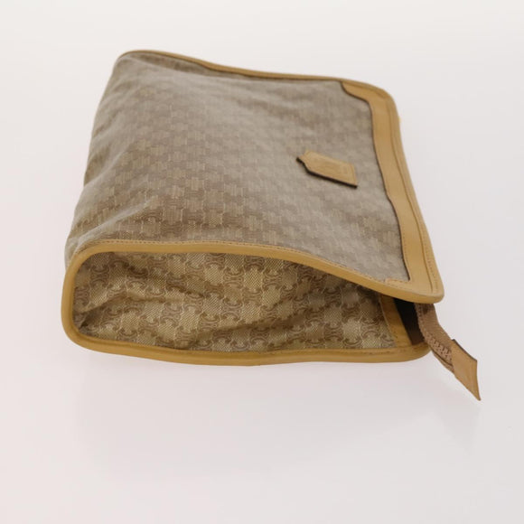 CELINE Macadam Canvas Tasche PVC-Leder 3er Set Braun Beige Auth fm5164