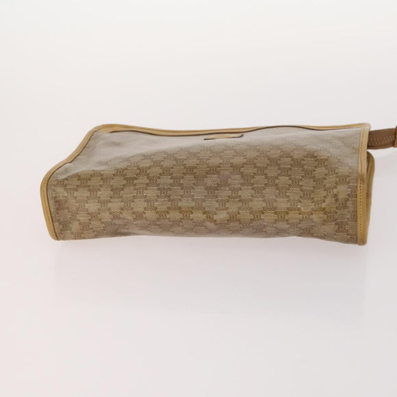 CELINE Macadam Canvas Tasche PVC-Leder 3er Set Braun Beige Auth fm5164