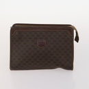 CELINE Macadam Canvas Tasche PVC-Leder 3er Set Braun Beige Auth fm5164-8