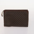 CELINE Macadam Canvas Tasche PVC-Leder 3er Set Braun Beige Auth fm5164-9