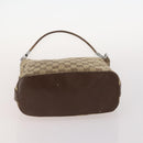 GUCCI GG Supreme GG Canvas Hand Bag PVC Canvas 2 Set Navy Beige Auth fm5165-7