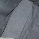 HERMES Fourre Tout Hand Bag Canvas 3 Set Orange Gray black Auth fm5167-8