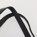 Salvatore Ferragamo Gancini Bag Patent Leather 3 Set Black Beige Auth fm5168-13