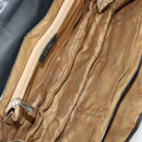 Salvatore Ferragamo Gancini Bag Patent Leather 3 Set Black Beige Auth fm5168-16