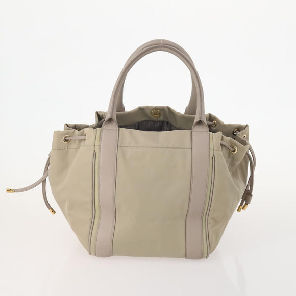Salvatore Ferragamo Gancini Bag Patent Leather 3 Set Black Beige Auth fm5168