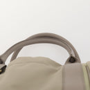 Salvatore Ferragamo Gancini Bag Patent Leather 3 Set Black Beige Auth fm5168-6