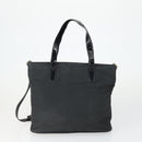 FENDI Zucchino Zucca Bag Nylon Leather PVC Canvas 2 Set Black Brown Auth fm5169-3