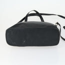 FENDI Zucchino Zucca Bag Nylon Leather PVC Canvas 2 Set Black Brown Auth fm5169-6