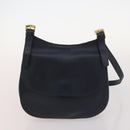 CELINE Macadam Canvas Bag PVC Leather 3 Set Brown Beige Navy Auth fm5170-11