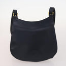 CELINE Macadam Canvas Bag PVC Leather 3 Set Brown Beige Navy Auth fm5170-12