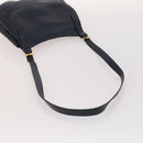 CELINE Macadam Canvas Bag PVC Leather 3 Set Brown Beige Navy Auth fm5170-14