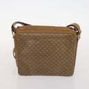 CELINE Macadam Canvas Bag PVC Leather 3 Set Brown Beige Navy Auth fm5170-19