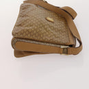 CELINE Macadam Canvas Bag PVC Leather 3 Set Brown Beige Navy Auth fm5170-20