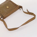 CELINE Macadam Canvas Bag PVC Leather 3 Set Brown Beige Navy Auth fm5170-21
