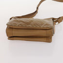 CELINE Macadam Canvas Bag PVC Leather 3 Set Brown Beige Navy Auth fm5170-23