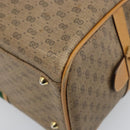 GUCCI Micro GG Supreme Web Sherry Line Bag PVC 2way 002 115 0165 Auth fm5175-16