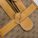 GUCCI Micro GG Supreme Web Sherry Line Bag PVC 2way 002 115 0165 Auth fm5175-10