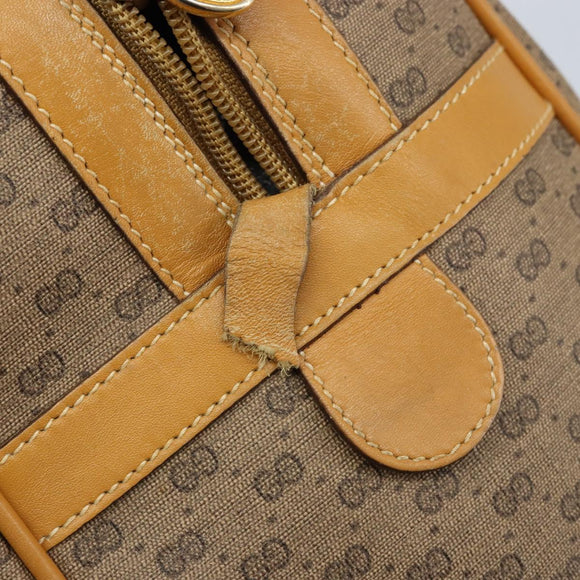 GUCCI Micro GG Supreme Web Sherry Line Bag PVC 2way 002 115 0165 Auth fm5175