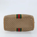 GUCCI Micro GG Supreme Web Sherry Line Bag PVC 2way 002 115 0165 Auth fm5175-5