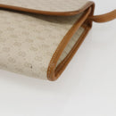 GUCCI Micro GG Supreme Bag PVC Light Beige Gold 004 106 0146 Auth fm5178-9