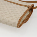 GUCCI Micro GG Supreme Bag PVC Light Beige Gold 004 106 0146 Auth fm5178-15
