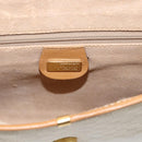 GUCCI Micro GG Supreme Bag PVC Light Beige Gold 004 106 0146 Auth fm5178-17