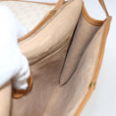 GUCCI Micro GG Supreme Bag PVC Light Beige Gold 004 106 0146 Auth fm5178-18