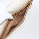 GUCCI Micro GG Supreme Bag PVC Light Beige Gold 004 106 0146 Auth fm5178-23