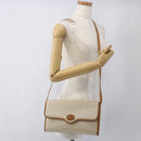 GUCCI Micro GG Supreme Bag PVC Light Beige Gold 004 106 0146 Auth fm5178-24
