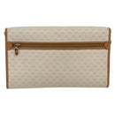 GUCCI Micro GG Supreme Bag PVC Light Beige Gold 004 106 0146 Auth fm5178-2