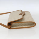GUCCI Micro GG Supreme Bag PVC Light Beige Gold 004 106 0146 Auth fm5178-3