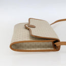 GUCCI Micro GG Supreme Bag PVC Light Beige Gold 004 106 0146 Auth fm5178-4