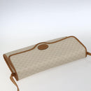 GUCCI Micro GG Supreme Bag PVC Light Beige Gold 004 106 0146 Auth fm5178-6