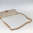 GUCCI Micro GG Supreme Bag PVC Light Beige Gold 004 106 0146 Auth fm5178-7