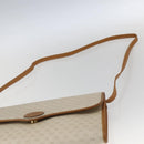 GUCCI Micro GG Supreme Bag PVC Light Beige Gold 004 106 0146 Auth fm5178-8