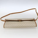 GUCCI Micro GG Supreme Bag PVC Light Beige Gold 004 106 0146 Auth fm5178-5