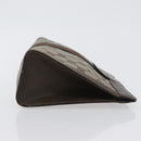 GUCCI GG Supreme Web Sherry Line Clutch Bag PVC Beige Red 010 378 Auth fm5184-3